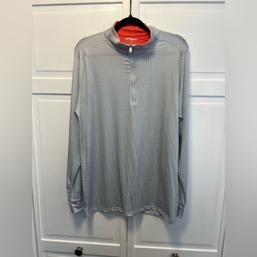 Birdie Bound Mens 1/4 Zip Active Pullover Size Men’s Medium